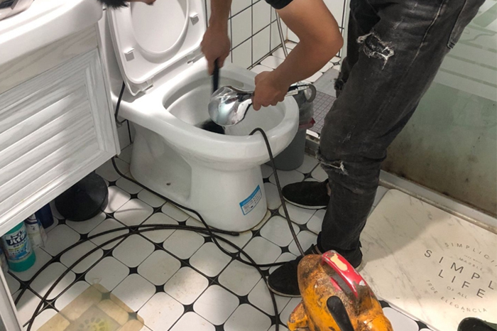 神湾镇疏通下水道