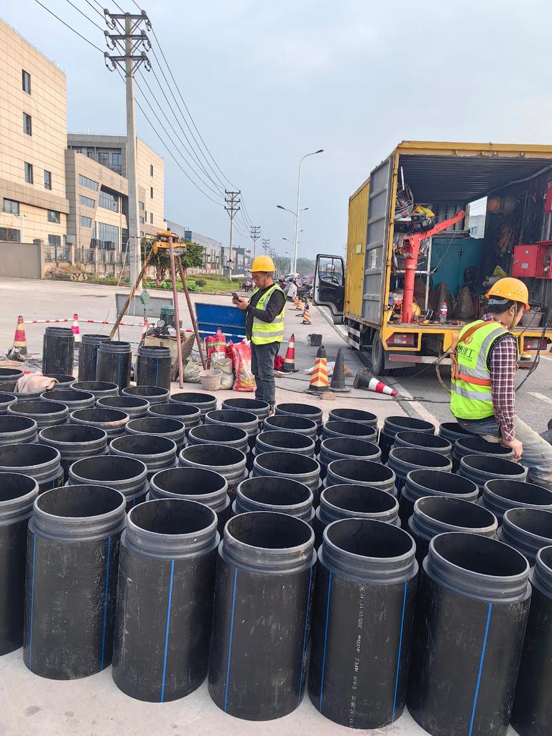 神湾镇管道短管置换