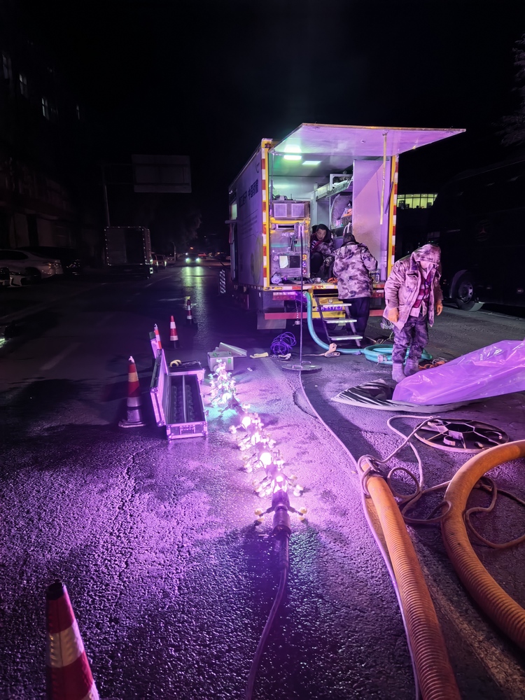 神湾镇管道非开挖修复