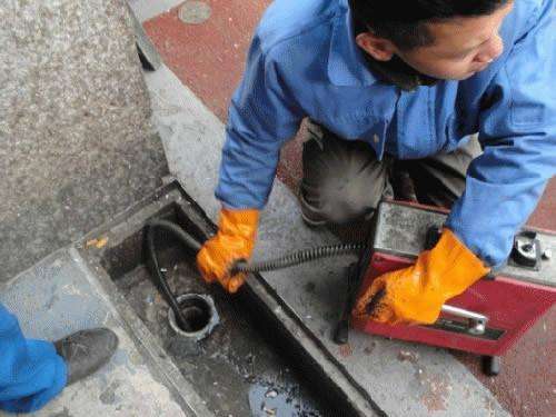 神湾镇疏通下水道