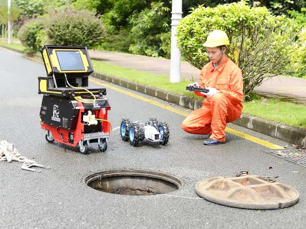 神湾镇管道机器人检测