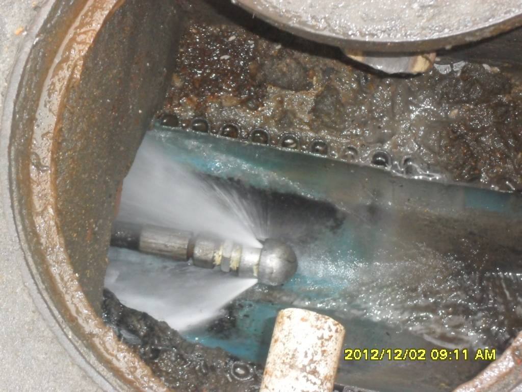 神湾镇污水管道高压清洗