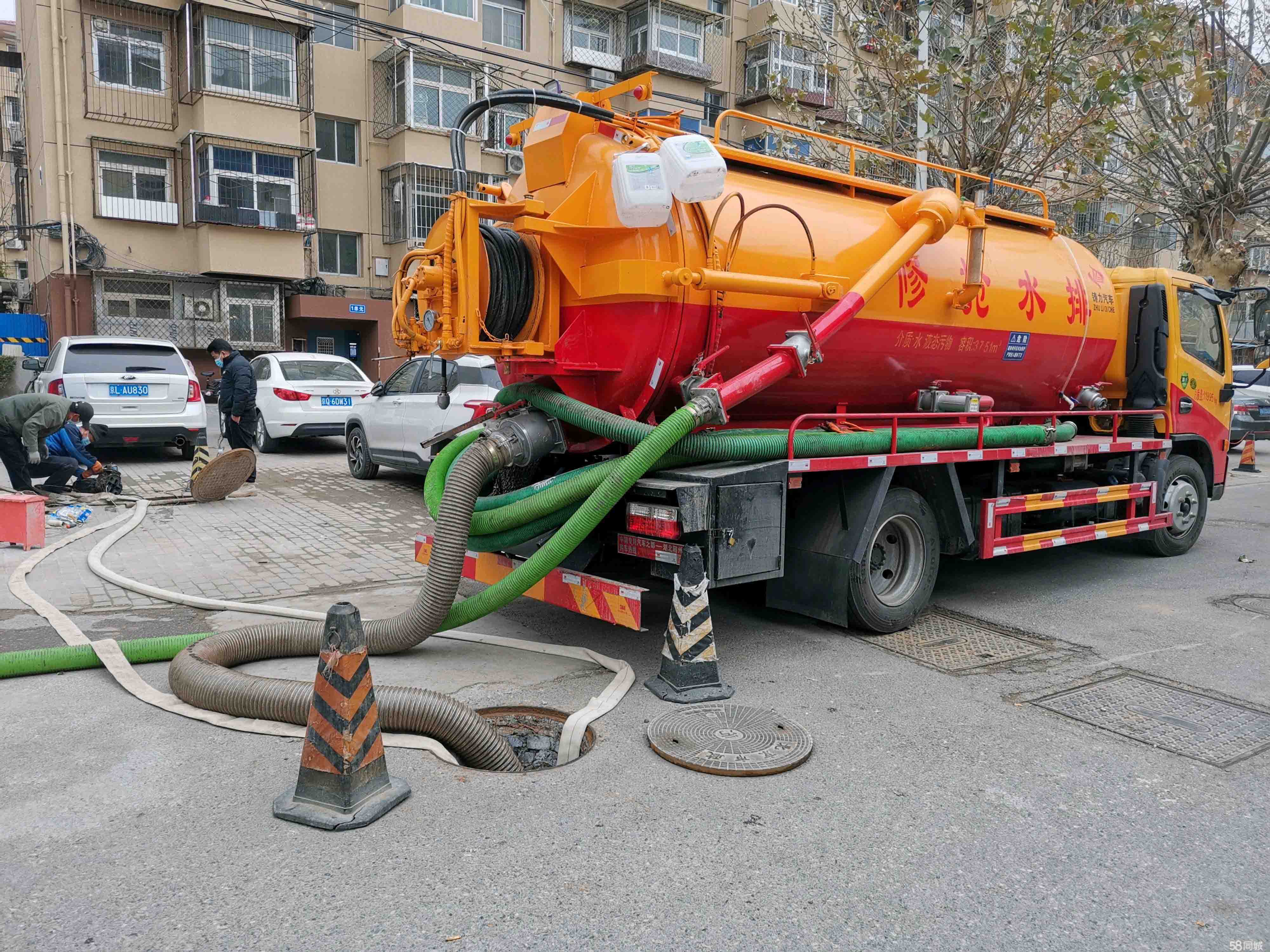 神湾镇抽粪吸污