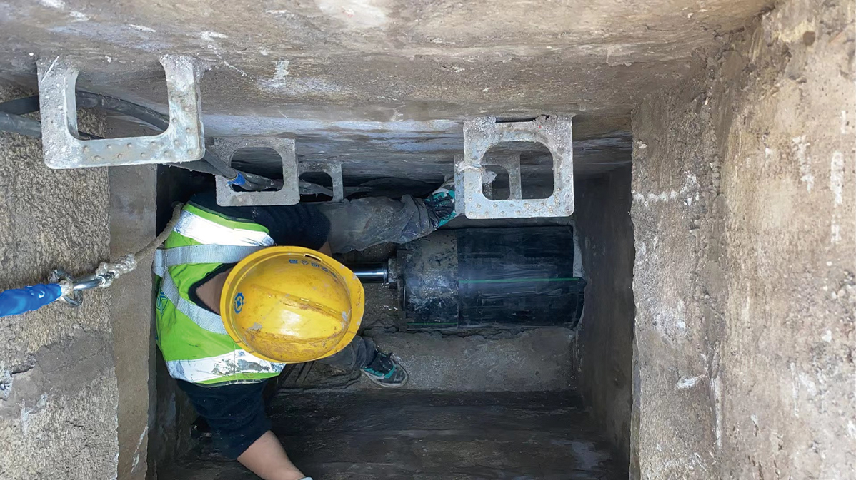 神湾镇HDPE短管内衬法