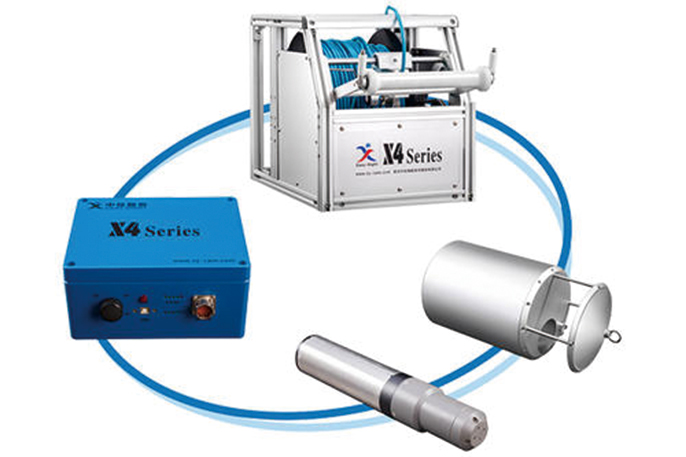 神湾镇声呐检测