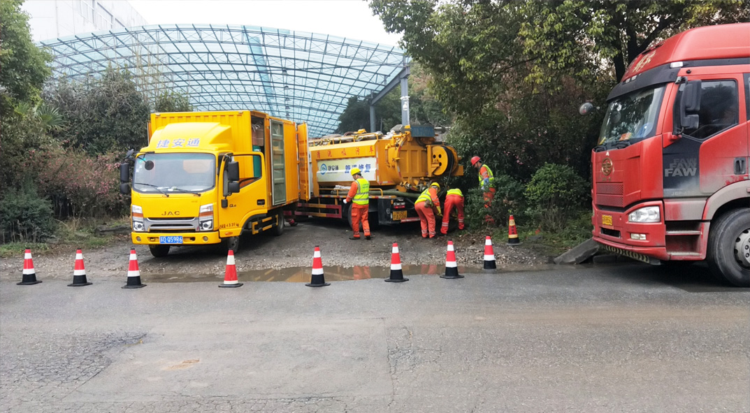 神湾镇成区雨污水管网“四位一体”检测疏通项目