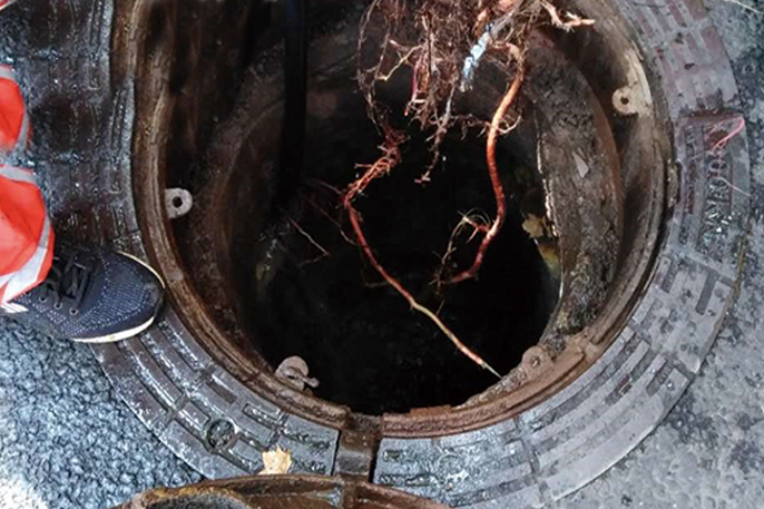 神湾镇管道预处理